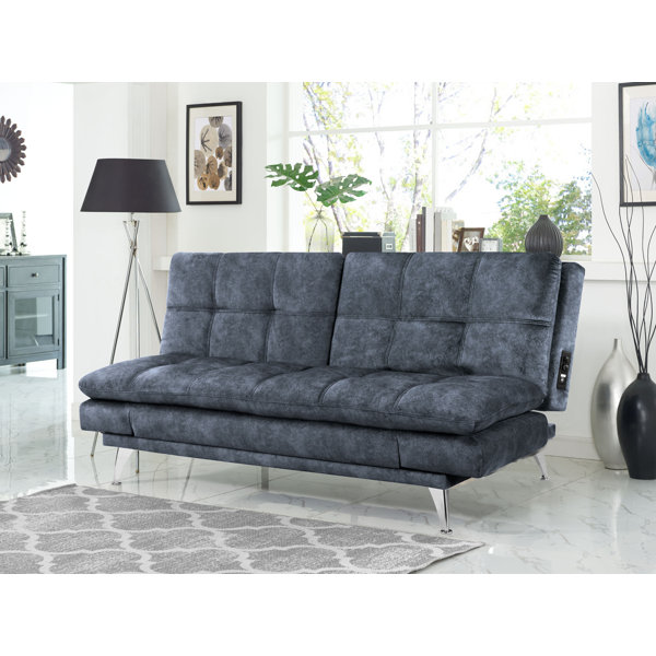 Serta Reuben 78.7'' Tufted MultiFunctional Convertible Sleeper Sofa